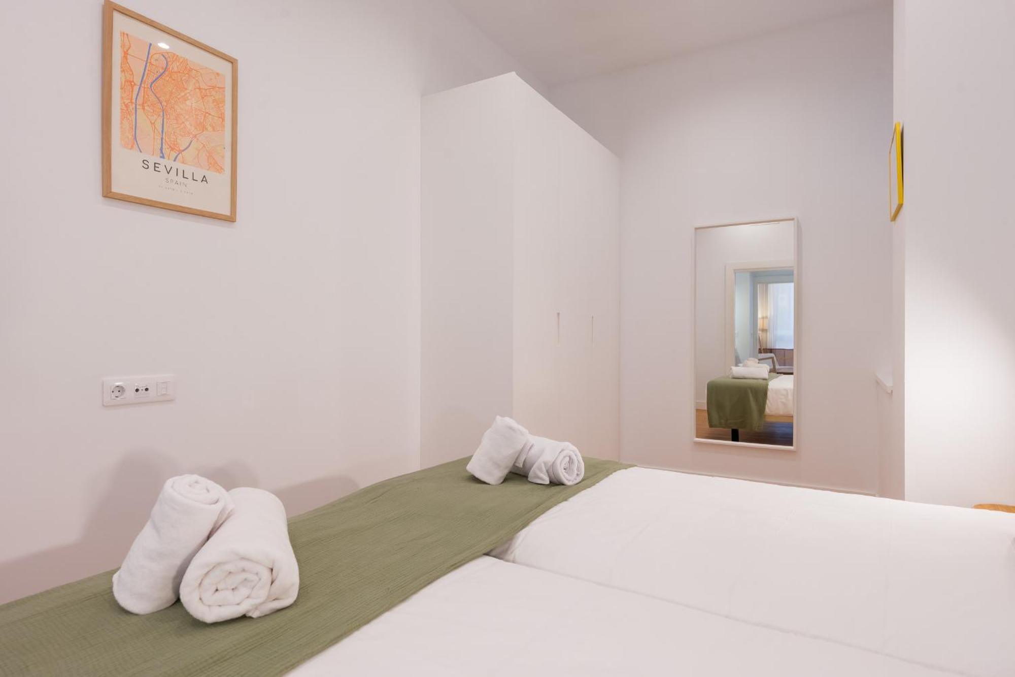 Arroyo 3 Apartments Sevilla Eksteriør bilde