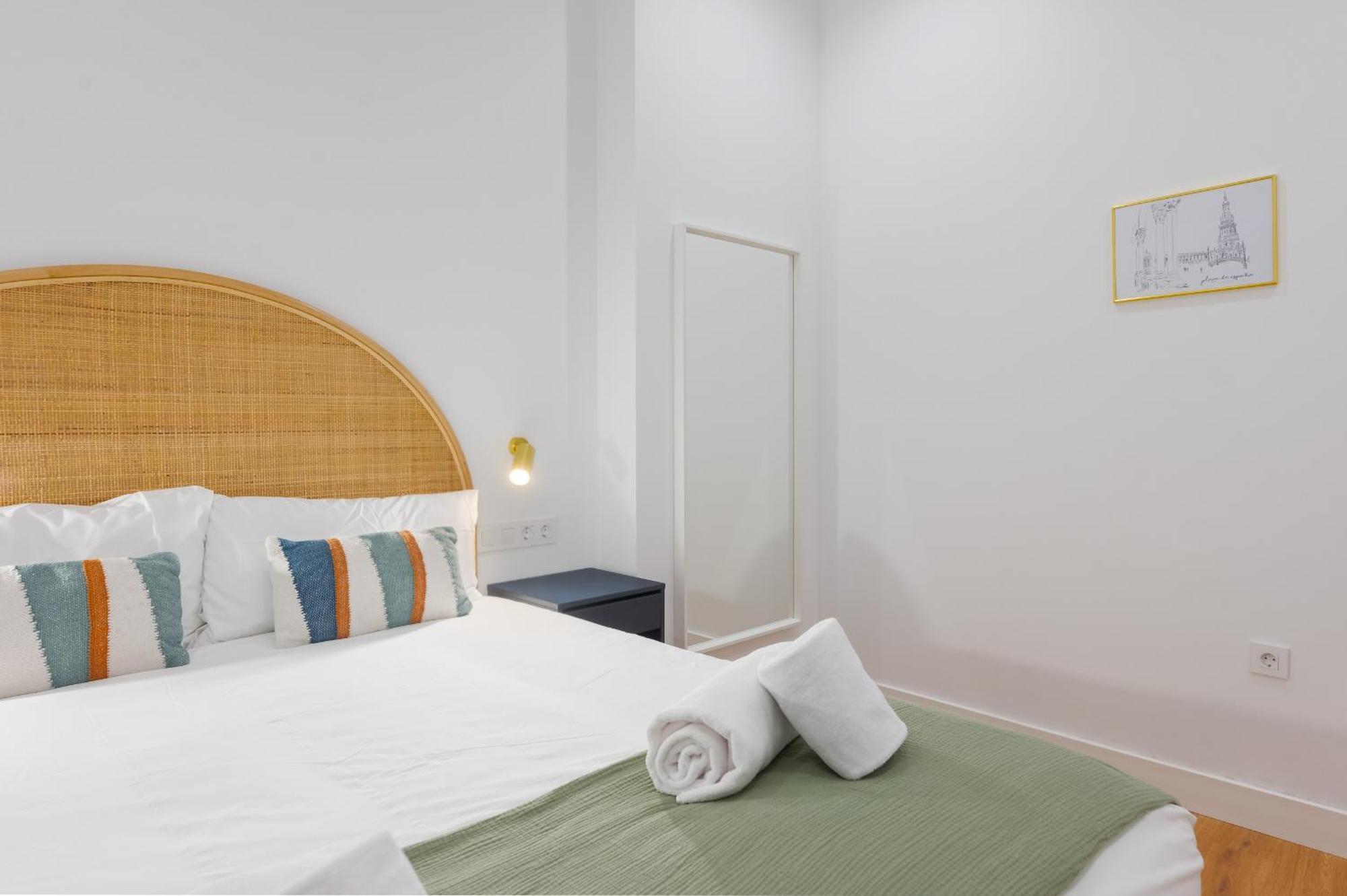 Arroyo 3 Apartments Sevilla Eksteriør bilde