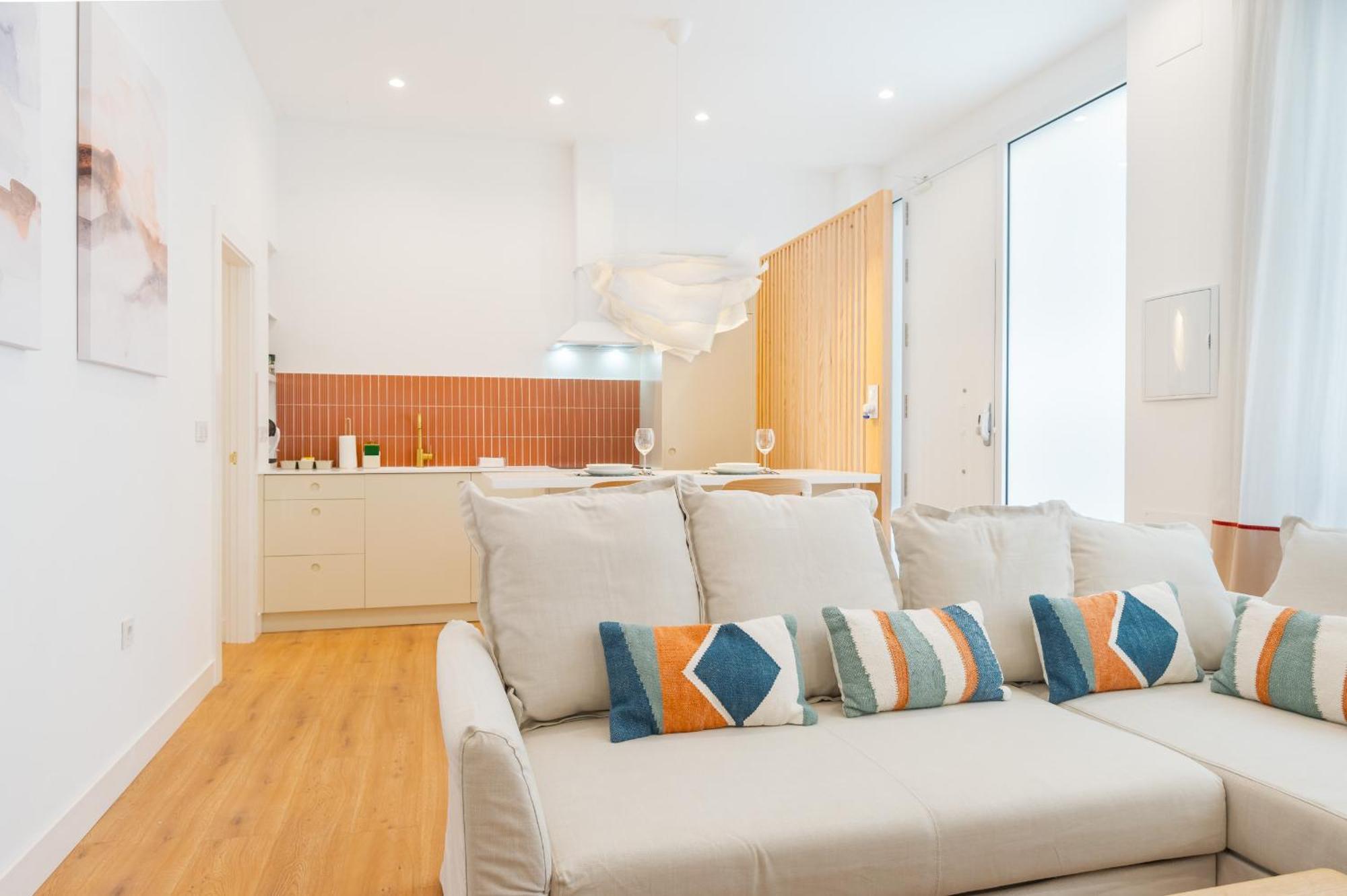 Arroyo 3 Apartments Sevilla Eksteriør bilde