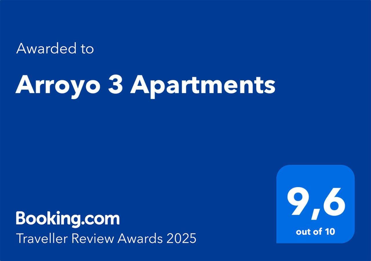 Arroyo 3 Apartments Sevilla Eksteriør bilde
